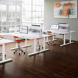 Workrite FDLX-2 Fundamentals LX 2-Leg Electric Height Adjustable Desk