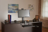 HealthPostures Taskmate Go Desktop Sit-Stand System