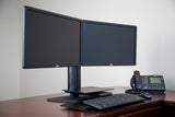 Uprite Ergo S2S002 Dual Monitor Sit2Stand Workstation