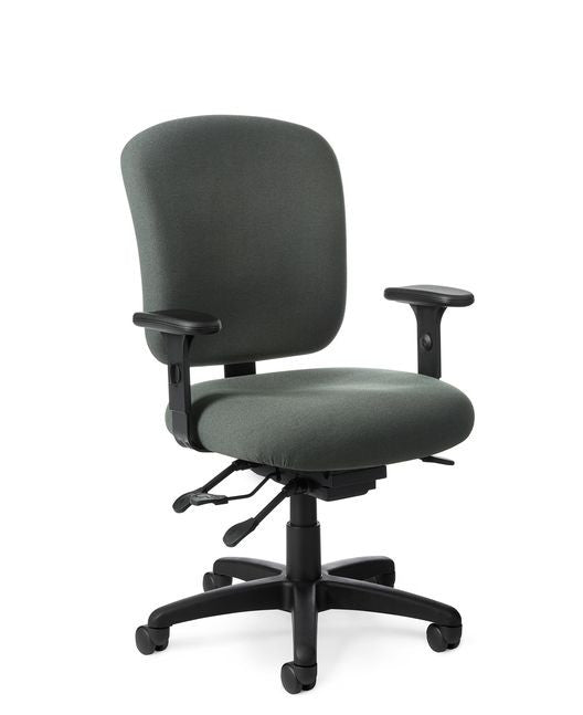 Office Master PT54IU 24-7 Intensive Use Medium Ergonomic Task Chair