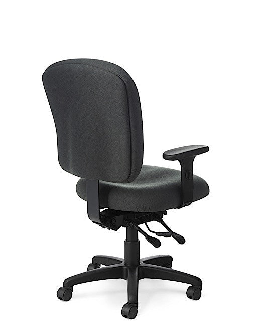 Office Master PT54IU 24-7 Intensive Use Medium Ergonomic Task Chair
