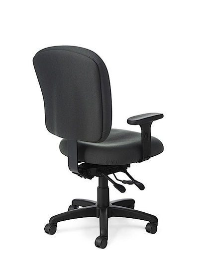 Office Master PT54IU 24-7 Intensive Use Medium Ergonomic Task Chair
