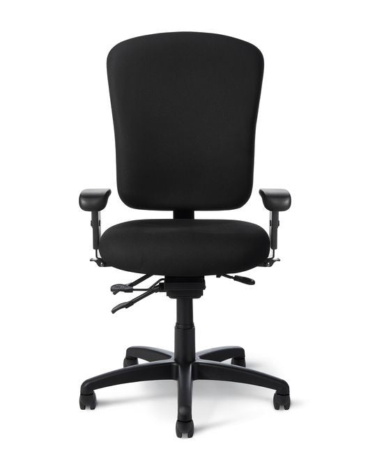 Office Master PT58IU 24-7 Intensive Use High-Back Ergonomic Task Chair ...