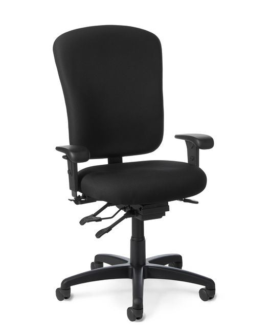 Office Master PT58IU 24-7 Intensive Use High-Back Ergonomic Task Chair ...