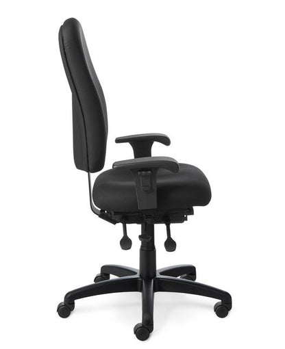 Office Master IU58 24-7 Intensive Use High-Back Ergonomic Task Chair