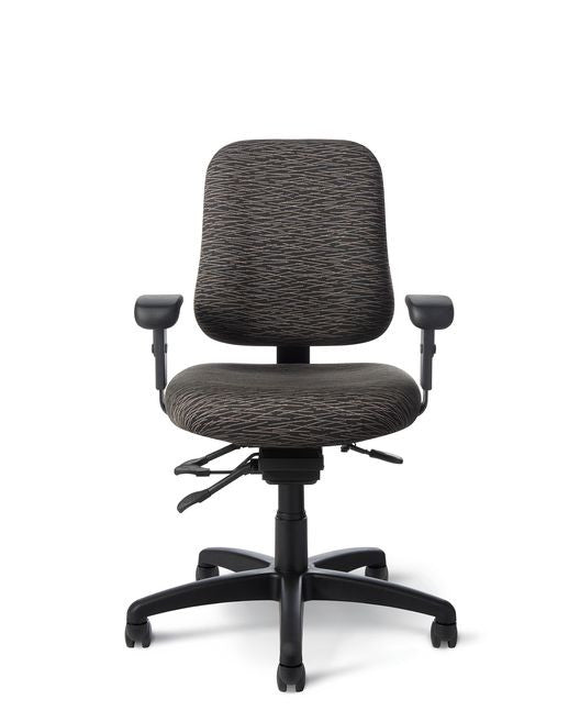 Office Master PT72IU 24-7 Intensive Use Ergonomic Task Chair