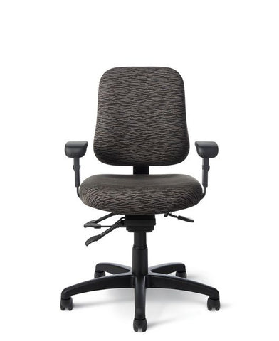 Office Master IU72 24-7 Intensive Use Ergonomic Task Chair