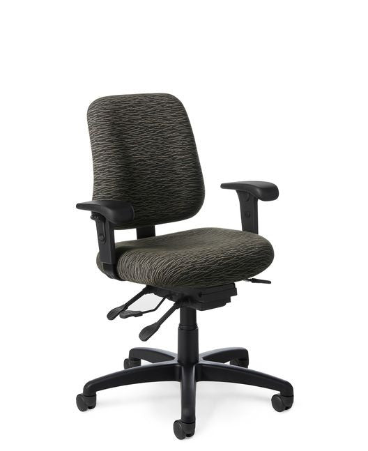 Office Master PT72IU 24-7 Intensive Use Ergonomic Task Chair