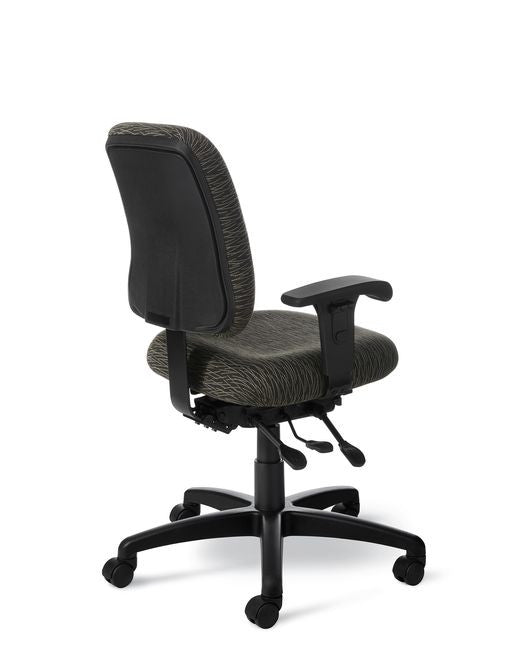 Office Master PT72IU 24-7 Intensive Use Ergonomic Task Chair