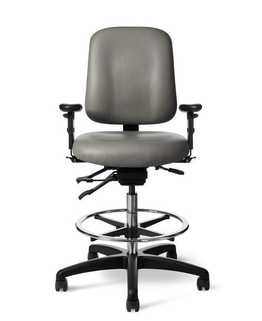 Office Master PT73IU 24-7 Intensive Use Drafting Stool