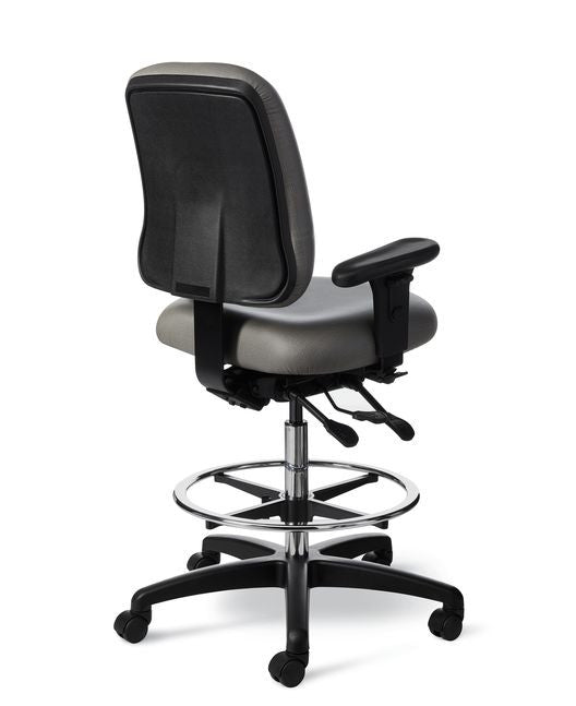 Office Master PT73IU 24-7 Intensive Use Drafting Stool