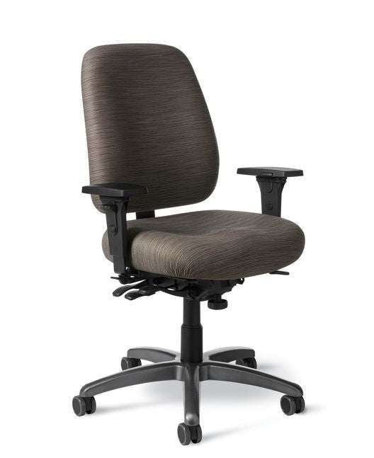 Office Master PT76HD 24-7 Intensive Use Heavy-Duty Large Task Chair