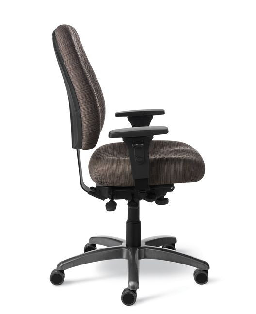 Office Master PT76HD 24-7 Intensive Use Heavy-Duty Large Task Chair