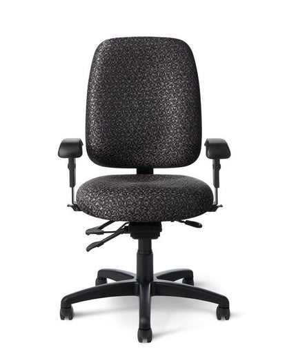 Office Master PT76IU 24-7 Intensive Use Large-Tall Ergonomic Task Chair