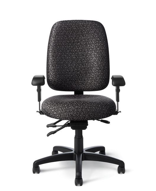 Office Master PT76IU 24-7 Intensive Use Large-Tall Ergonomic Task Chair