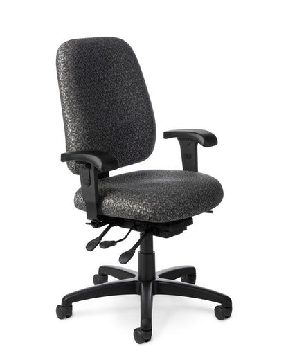 Office Master PT76IU 24-7 Intensive Use Large-Tall Ergonomic Task Chair