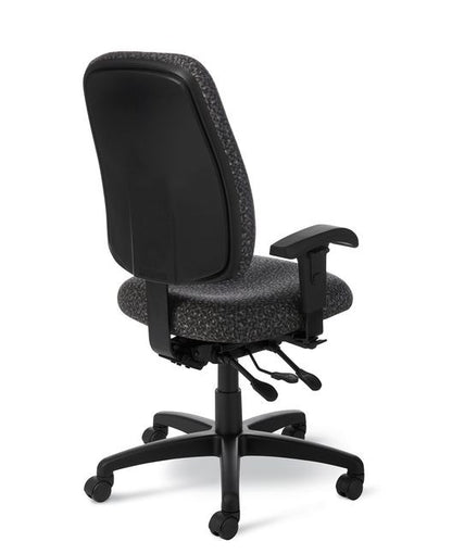 Office Master IU76 24-7 Intensive Use Large-Tall Ergonomic Task Chair