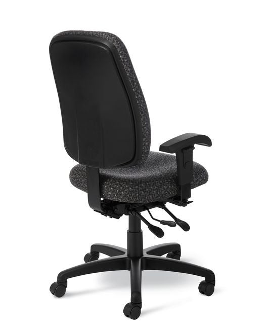 Office Master PT76IU 24-7 Intensive Use Large-Tall Ergonomic Task Chair