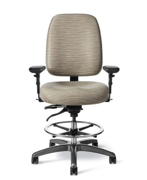 Drafting chair on sale heavy duty