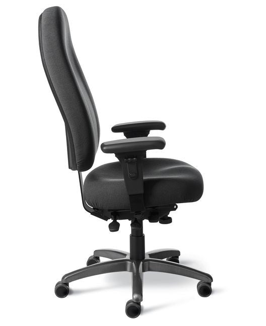 Office Master PT79HD 24-7 Intensive Use Heavy-Duty High-Back Chair ...