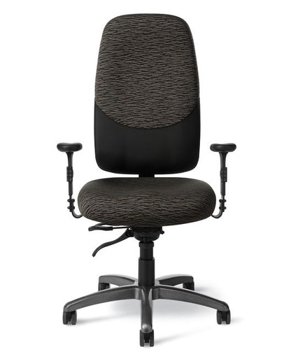 Office Master PT79PD 24-7 Intensive Use Heavy-Duty High-Back Chair