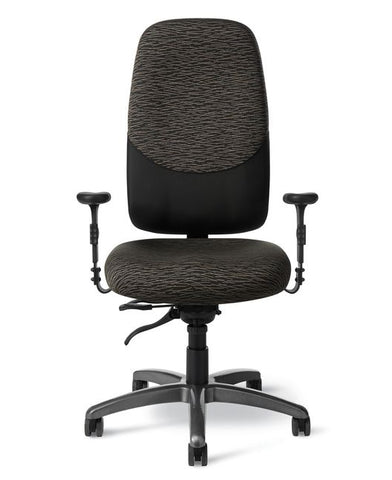 Office Master IU79PD 24-7 Intensive Use Heavy-Duty High-Back Chair