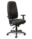 Office Master IU79PD 24-7 Intensive Use Heavy-Duty High-Back Chair
