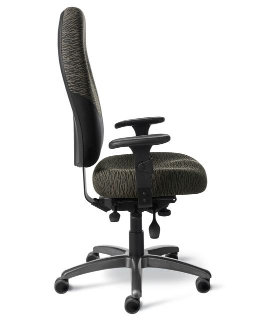 Office Master PT79PD 24-7 Intensive Use Heavy-Duty High-Back Chair