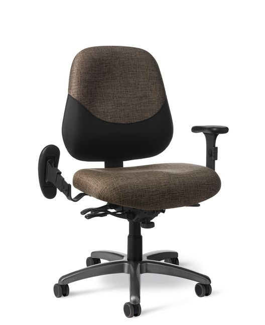 Office Master MX84PD Maxwell Large-Tall 24-7 Intensive Use Task Chair