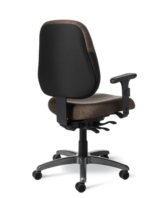 Office Master MX84PD Maxwell Large-Tall 24-7 Intensive Use Task Chair