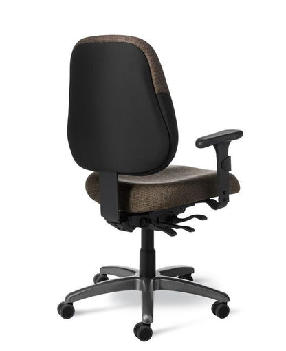 Office Master MX84PD Maxwell Large-Tall 24-7 Intensive Use Task Chair