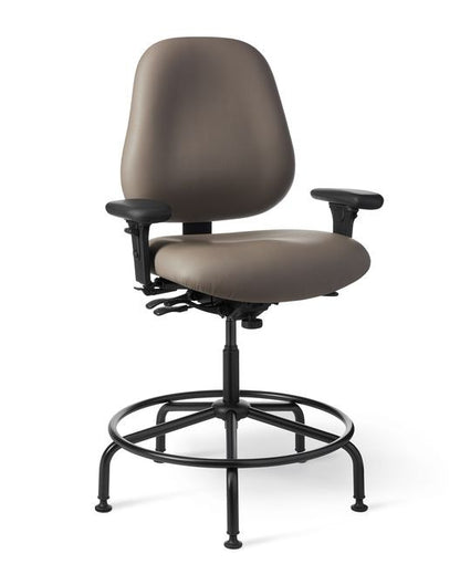 Office Master MX85IU Maxwell Big Build 24-7 Intensive Use Stool