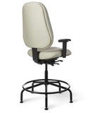 Office Master MX87IU Maxwell High-Back 24-7 Intensive Use Stool