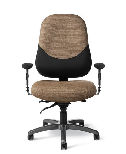 Office Master MX88PD Maxwell Large High-Back l 24-7 Intensive Use Chair