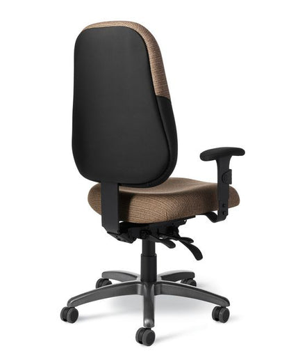 Office Master MX88PD Maxwell Large High-Back l 24-7 Intensive Use Chair