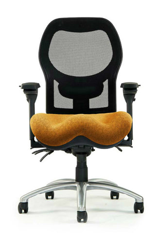 Neutral Posture NPS1700 Chair, Mesh Back, Med. Seat, Deep Contour