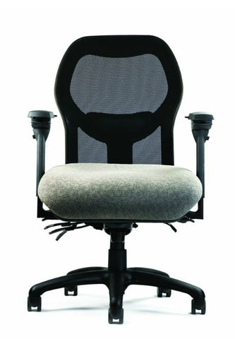 Neutral Posture NPS1800 Chair, Mesh Back, Large Seat, Min. Contour
