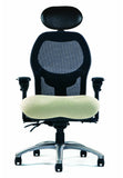 Neutral Posture NPS1600 Chair, Mesh Back, Med. Seat, Mod. Contour