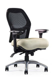 Neutral Posture NPS1600 Chair, Mesh Back, Med. Seat, Mod. Contour