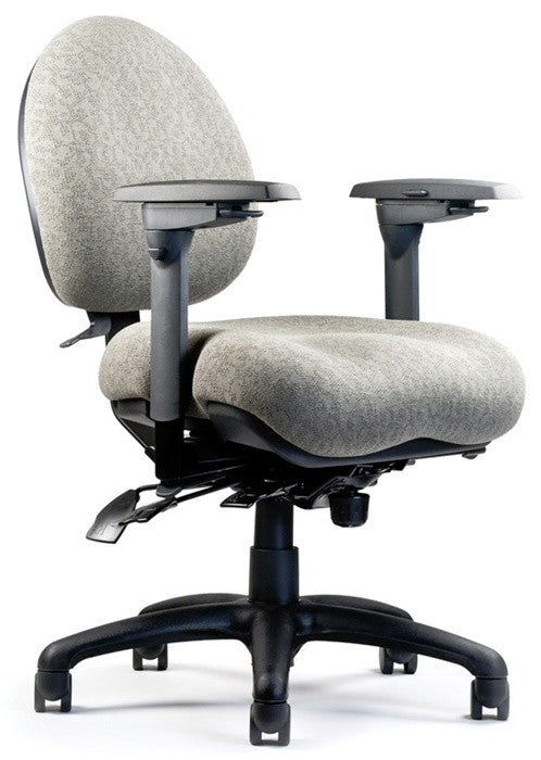 Neutral Posture NPS5600 Chair, Mid-Size Back, Med. Seat, Mod. Contour