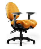 Neutral Posture NPS5700 Chair, Mid-Size Back, Med. Seat, Deep Contour