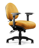 Neutral Posture NPS5800 Chair, Mid-Size Back, Large Seat, Min. Contour