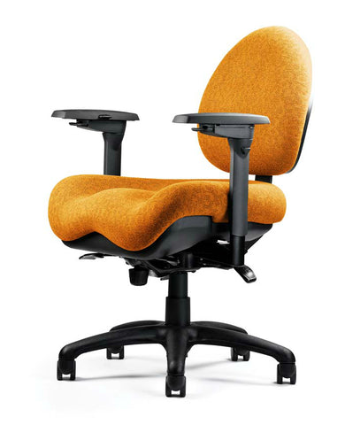 Neutral Posture NPS5900 Chair, Mid-Size Back, Large Seat, Deep Contour