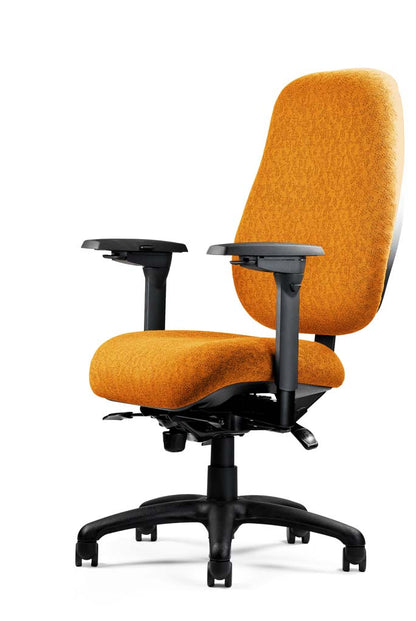 Neutral Posture NPS6500 Chair High/Wide Back, Med. Seat, Min. Contour