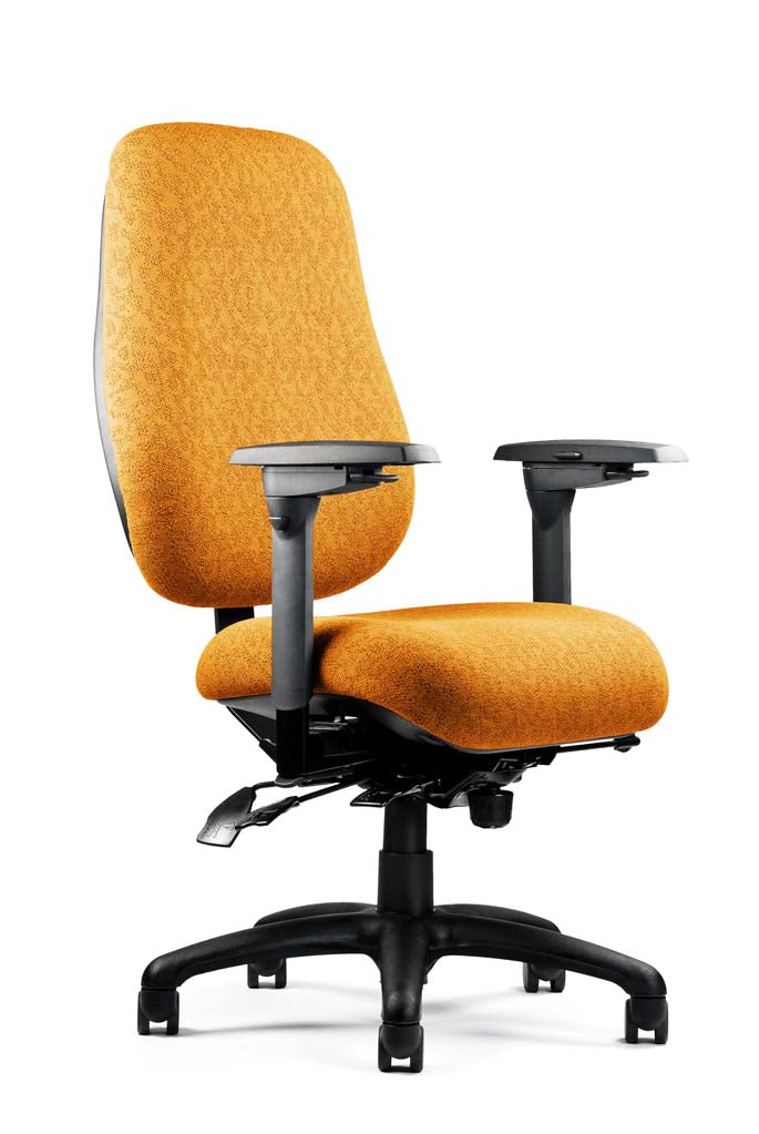 Neutral Posture NPS6500 Chair High/Wide Back, Med. Seat, Min. Contour