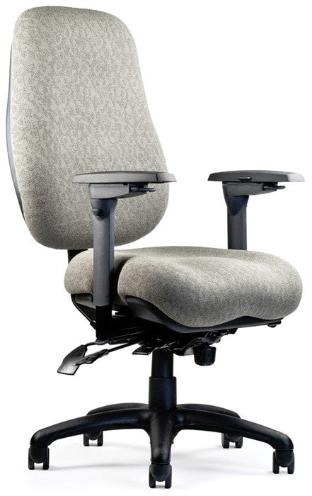 Neutral Posture NPS6600 Chair High/Wide Back, Med. Seat, Mod. Contour