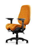 Neutral Posture NPS6700 Chair High/Wide Back, Med. Seat, Deep Contour