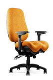 Neutral Posture NPS6700 Chair High/Wide Back, Med. Seat, Deep Contour