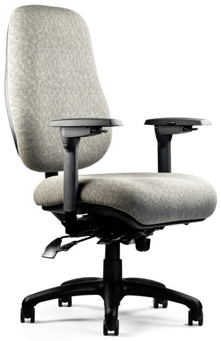 Neutral Posture NPS6800 Chair, High/Wide Back, Lrg. Seat, Min. Contour –  Ergo Experts