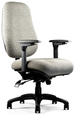 Neutral Posture NPS6800 Chair, High/Wide Back, Lrg. Seat, Min. Contour